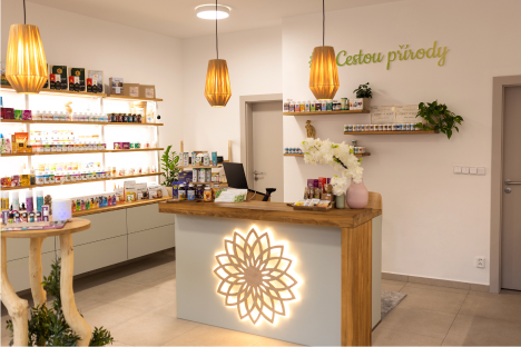 Prodejna Cestou přírody